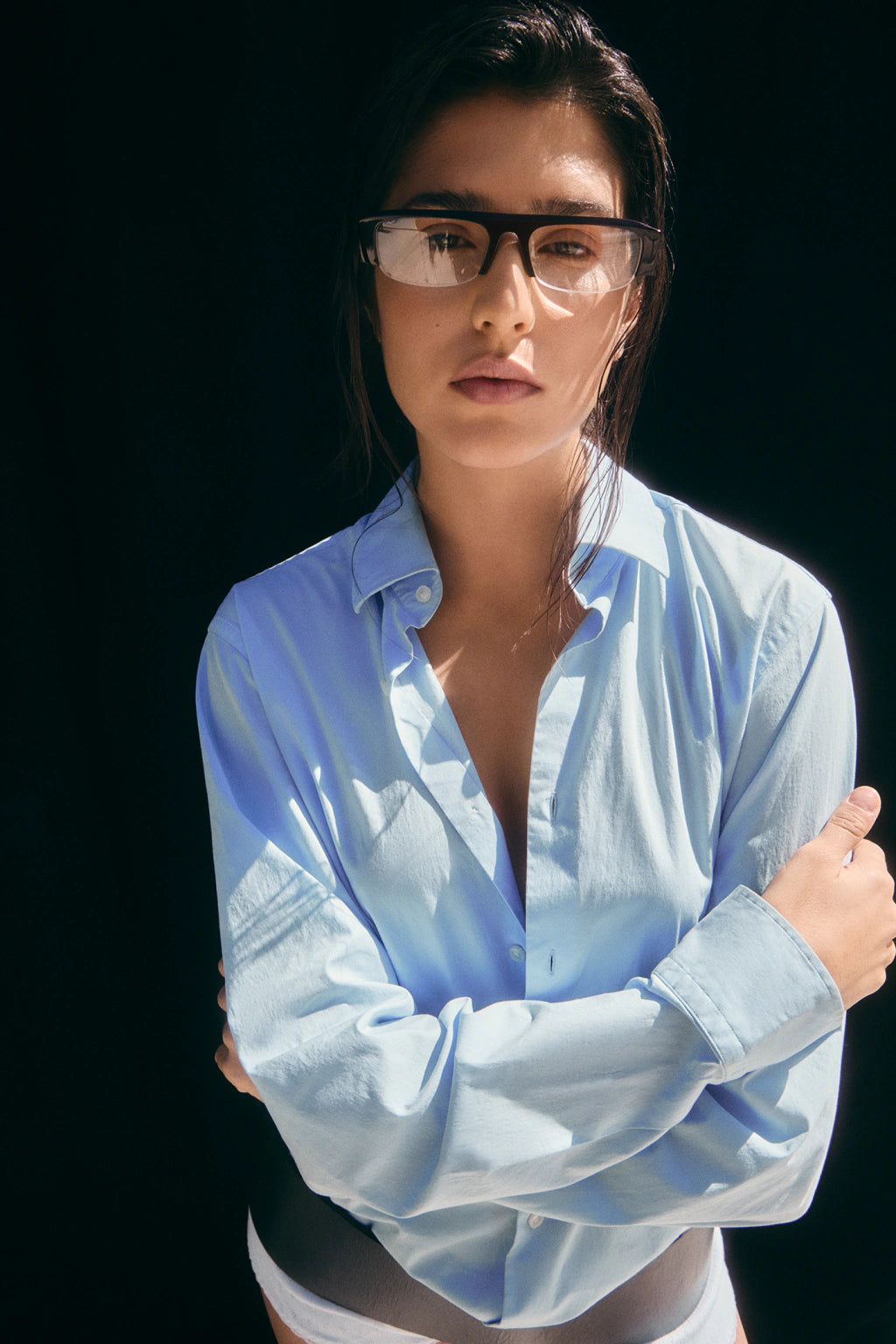 VERSUS MONA NEGRO OPTICAL